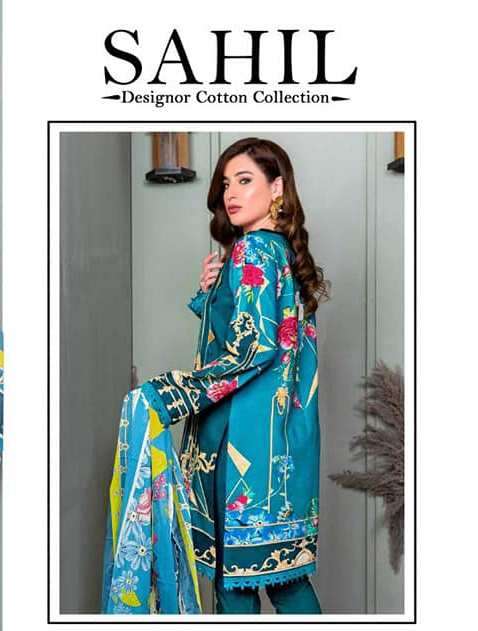 Sahil Cotton Collection Vol 4 by Nafisa Cotton